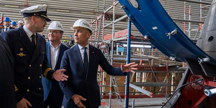 TKMS: Subs could be built in Canada, but not anytime soon