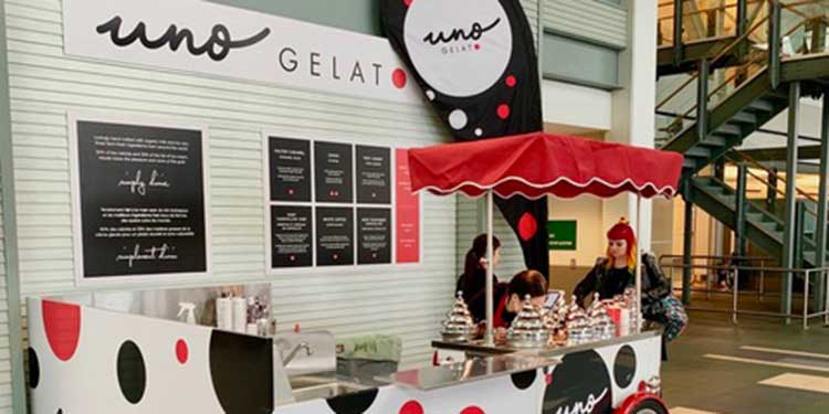 Uno Gelato takes flight at YVR