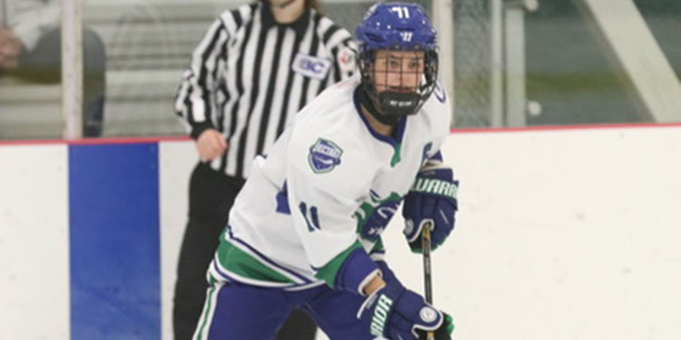 Green signs in Maritimes