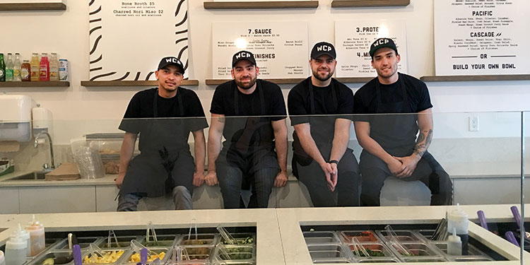 At Westcoast Poke eatery, gotta eat ‘em all, fresh