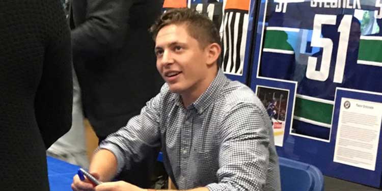 Stecher named to Team Canada