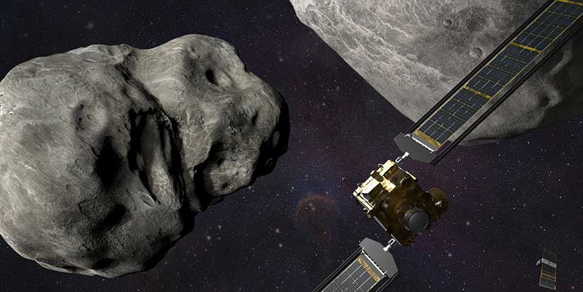 Bam! NASA spacecraft crashes into asteroid in defense test