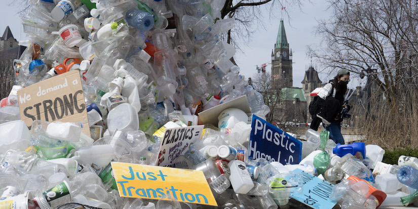 First Nations say they must not be left out of UN plastic treaty talks
