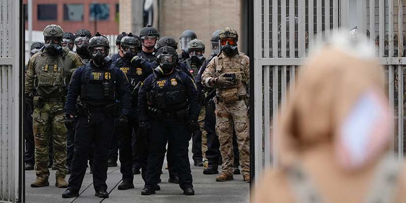 US appeals court says Trump can take command of Oregon troops though deployment blocked for now