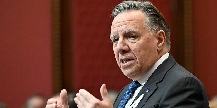 Catholic bishops in Quebec oppose premier's suggestion to ban public prayer