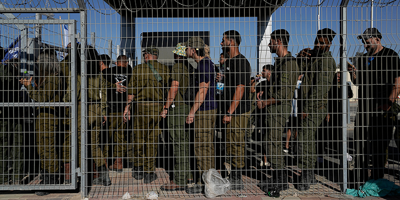 Israel's military prosecutor admits she leaked video of soldiers assaulting a Palestinian detainee