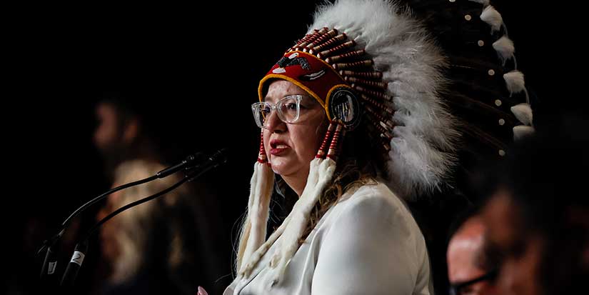 National chief calls for federal government to deem First Nations policing essential