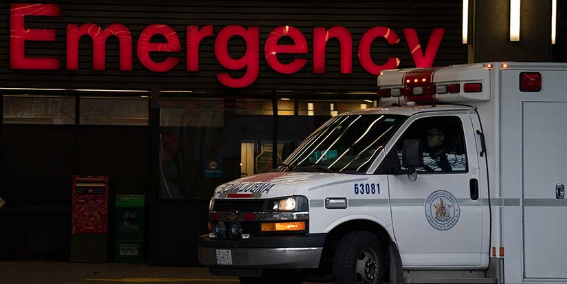 Vancouver health authority sued over death of Canadian senator's son