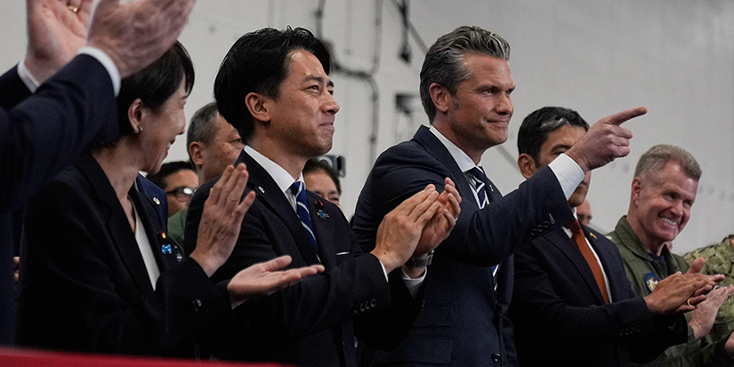 US launches strikes on 4 alleged drug-running boats in the eastern Pacific, killing 14