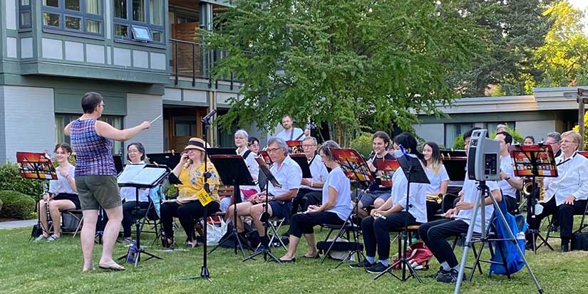 Burnett Secondary’s Musical Monday