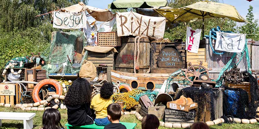 Community and heritage are at the centre of the 22nd Annual Richmond Maritime Festival