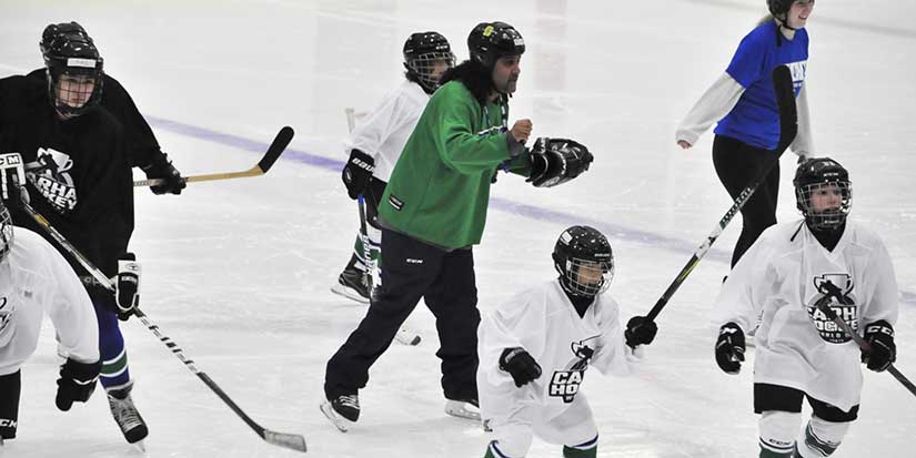 Excitement building as countdown to puck drop nears