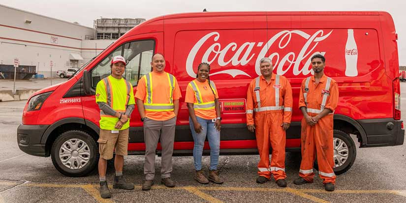 Coke Canada Bottling marks World EV Day with $1.2 million investment in electric service vehicles