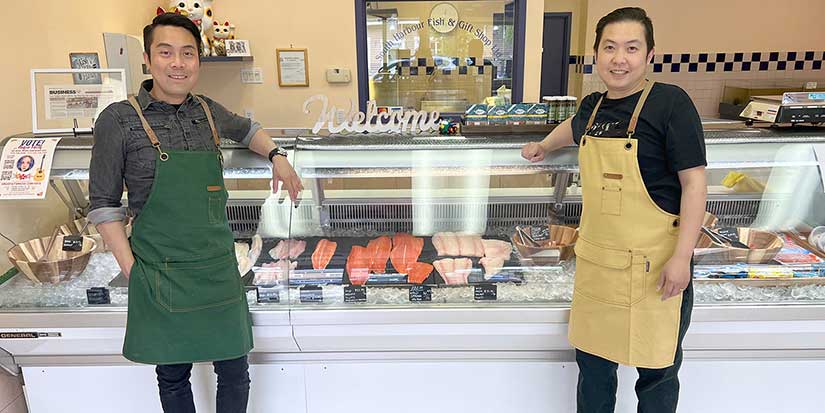 Mom-and-pop store offers fresh fish, seafood