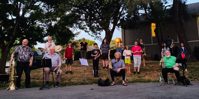 Connecting through community concerts