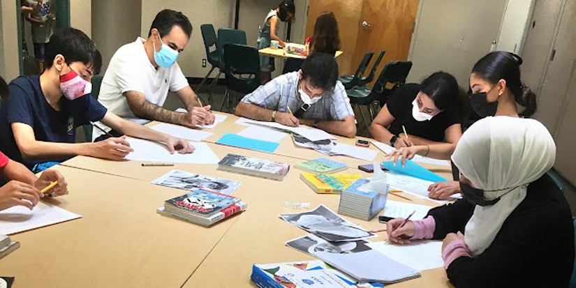 Library introduces community art wall