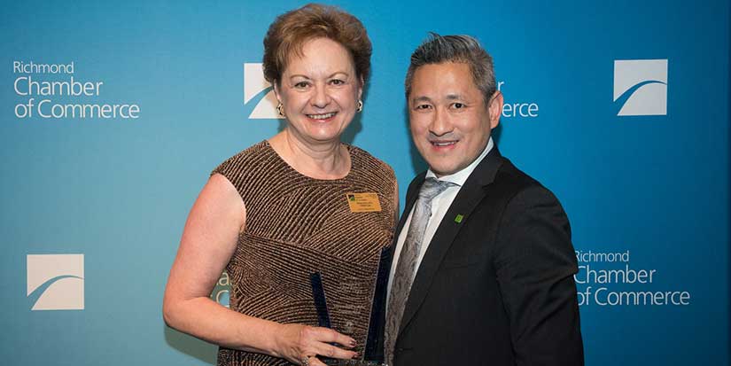 Female-led business broke the mold