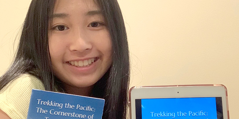 Young author shares self reflections in first book