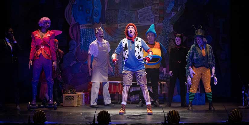 East Van Panto Pinocchio a hit