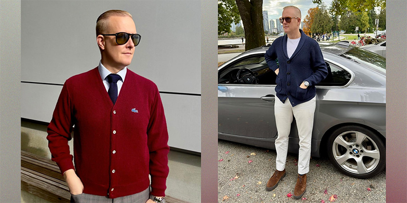 The Cardigan Sweater