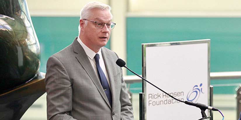 Craig Richmond provides YVR update