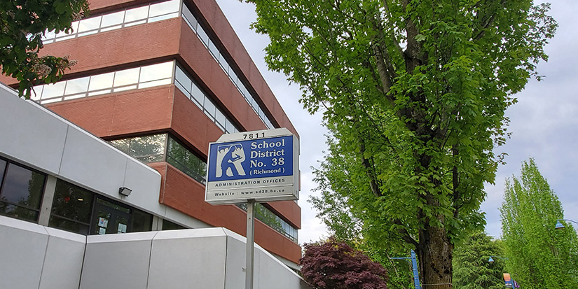 Richmond education assistants connect with students