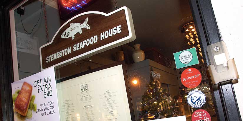 Local restaurateur does his bit