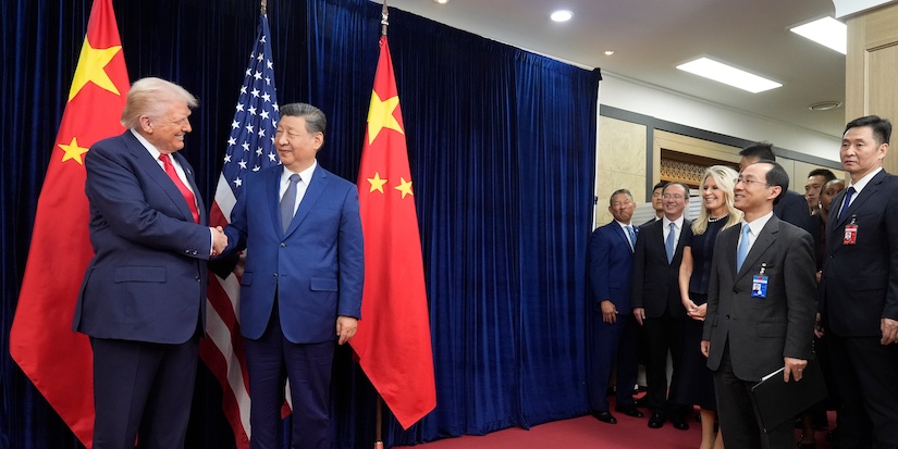 Trump says he will visit Beijing in April and host China’s Xi for a state visit later next year