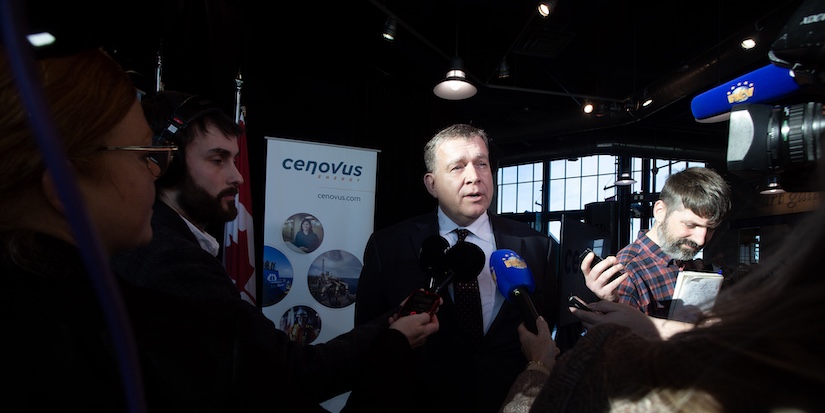 Cenovus CEO touts 'new day' for oil and gas as climate scientist warns of disaster