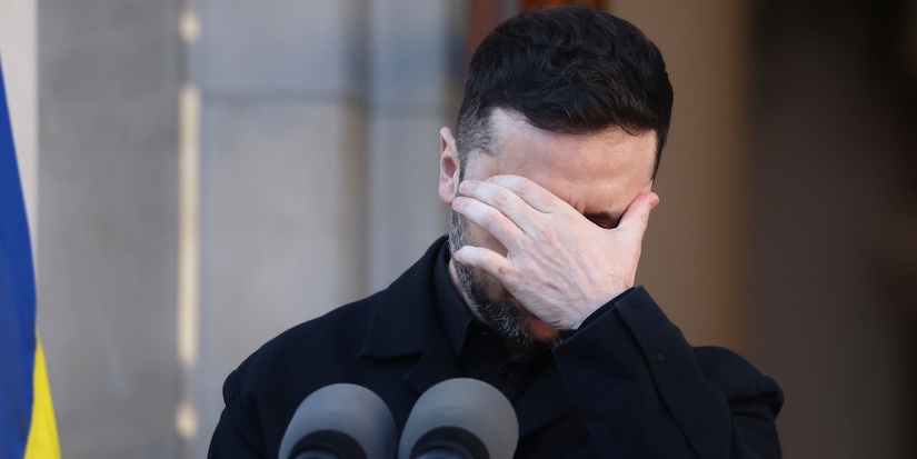 The Latest: US envoy Witkoff meets Putin in Moscow