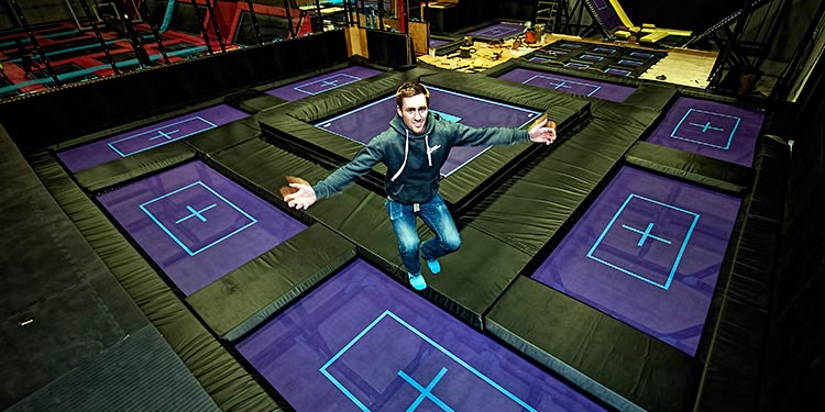 Adventure park Apex in fun