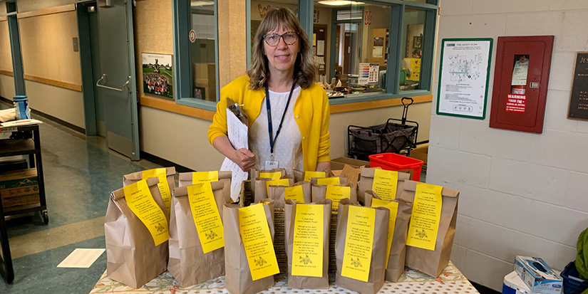 Wowk students growing community