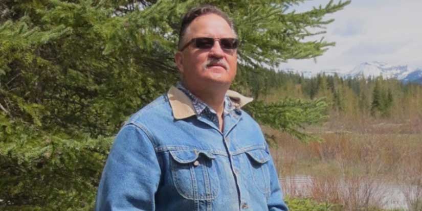 How B.C. man rescued himself from jaws of grizzly that ripped off his lips and scalp