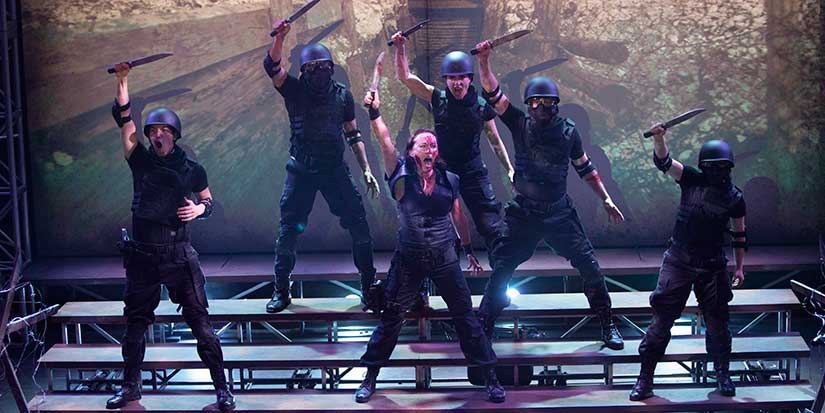 Forget the action movie, try Bard on the Beach