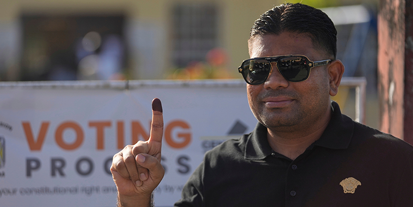 Guyana arrests incoming opposition leader following US extradition request