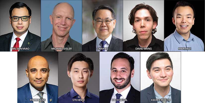 Meet the candidates in each Richmond Riding