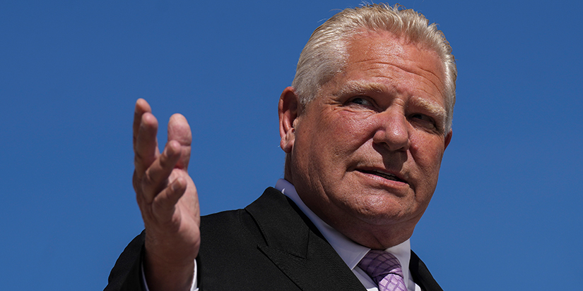 Ford says he won't apologize for anti-tariff ads that scuttled trade talks with U.S.