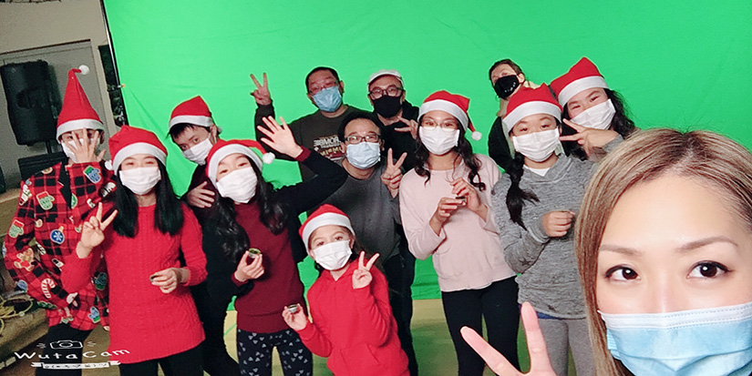 Music and theatre group celebrates holiday online