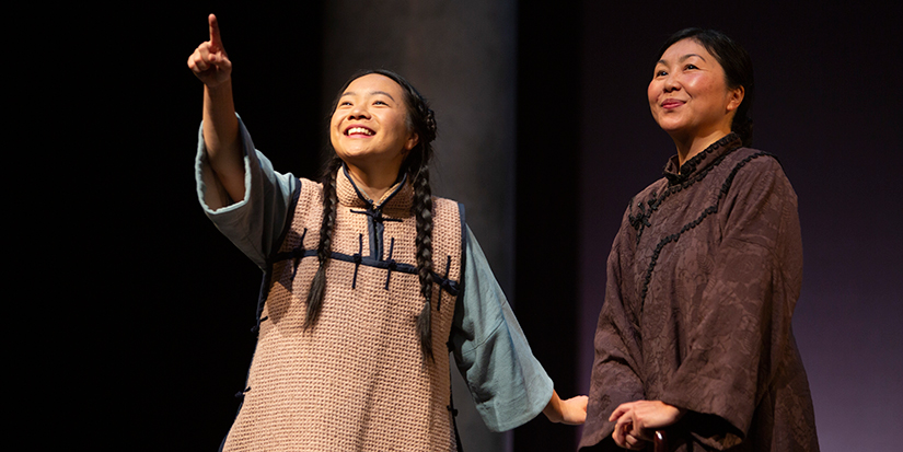 "China Doll" bound to tradition