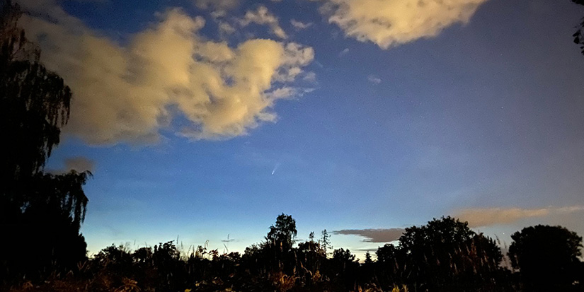 Richmond perfect place to spot Comet NEOWISE