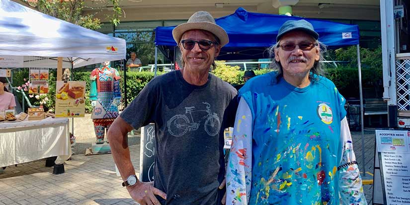 Participate in public art projects during Culture Days