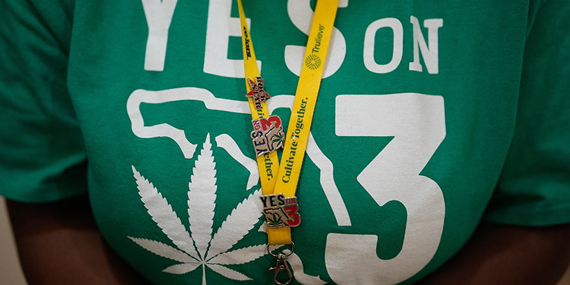 Campaign to legalize recreational marijuana takes DeSantis administration to state Supreme Court