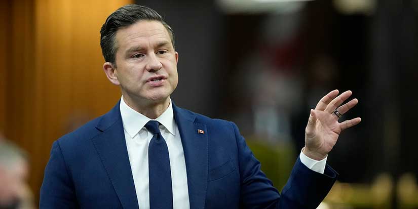 Liberals, Greens, NDP call on Poilievre to apologize over RCMP comments