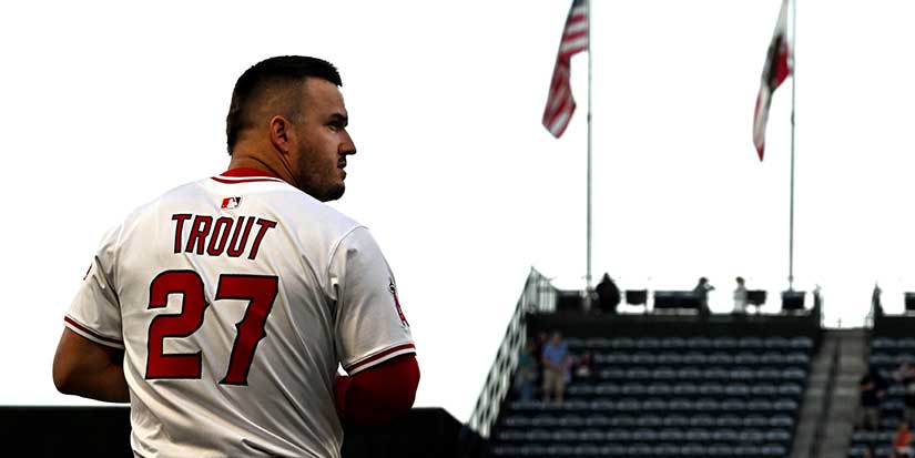 Angels outfielder Mike Trout testifies he loved late teammate Skaggs and saw no signs of drug use