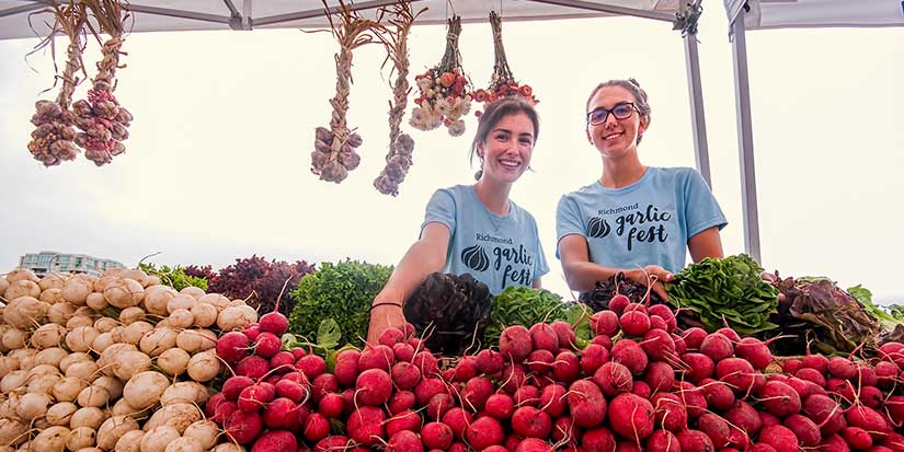 Saturday spent at Farm Fest