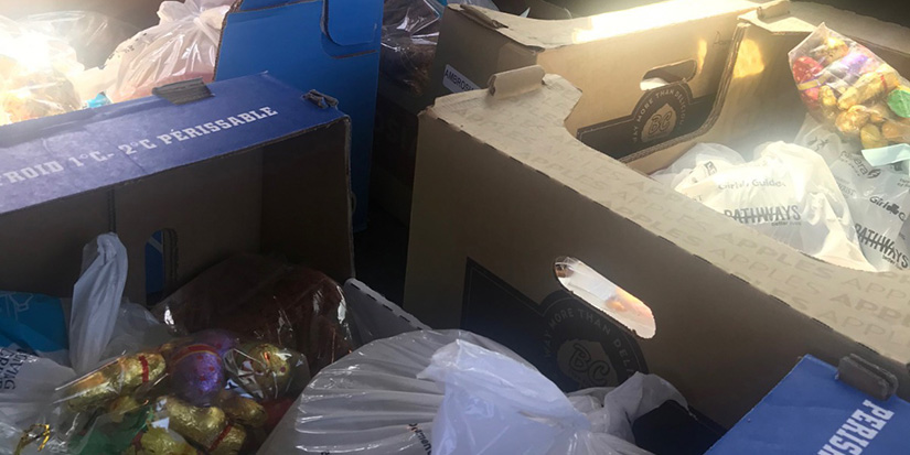 Richmond residents working in tandem