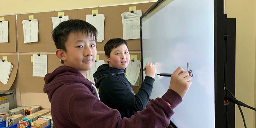 Spul’u’kwuks students win major technology prize