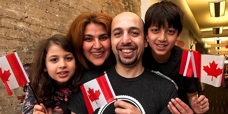 Saying yes to opportunity in Canada