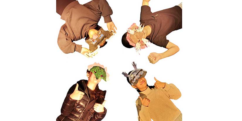 Arts Connection linking students through virtual creation