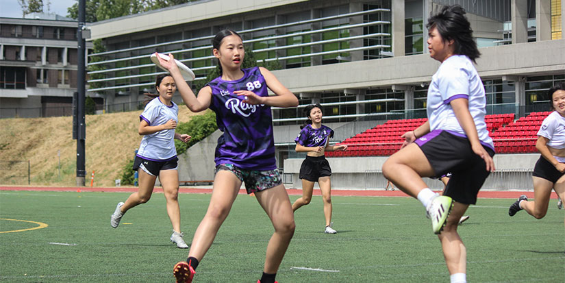 Richmond’s ultimate frisbee program, Reign, turns ten